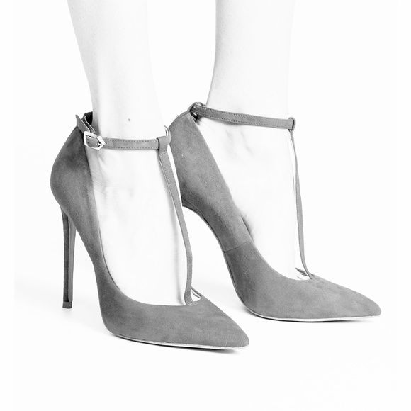 Sexy Sam Edelman T-Strap Stilletos - Picture 6 of 6